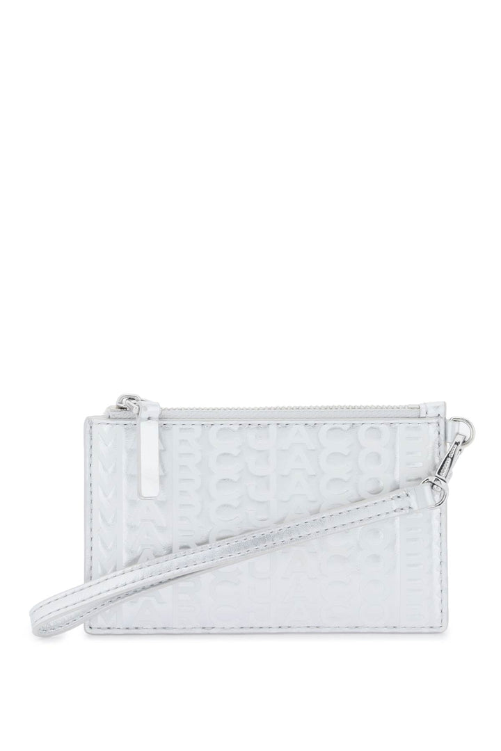 The Metallic Top Zip Wristlet Wallet - Marc Jacobs - Women