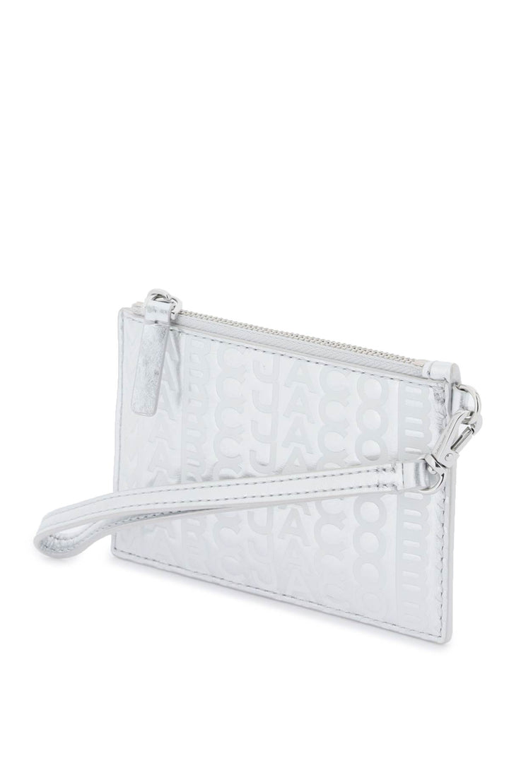 The Metallic Top Zip Wristlet Wallet - Marc Jacobs - Women