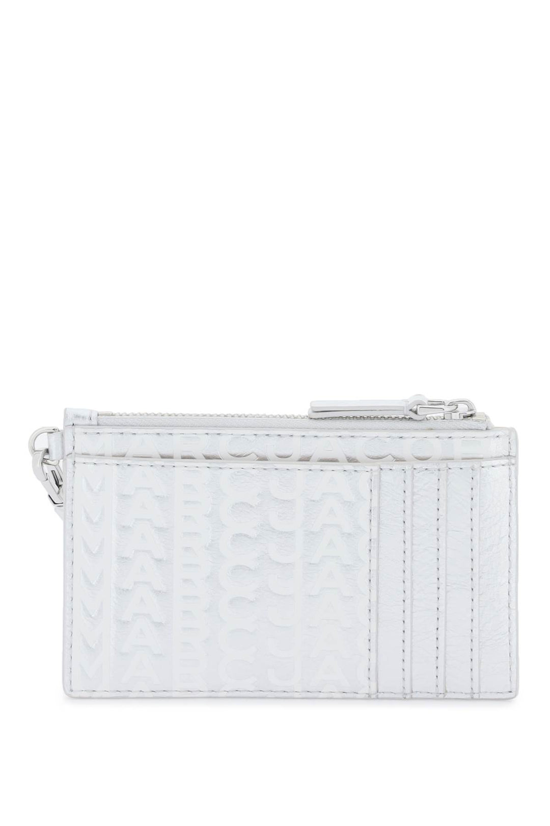 The Metallic Top Zip Wristlet Wallet - Marc Jacobs - Women