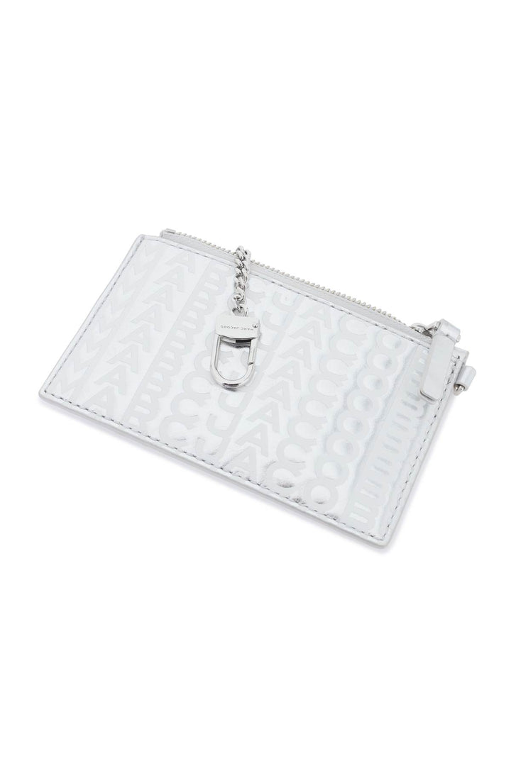 The Metallic Top Zip Wristlet Wallet - Marc Jacobs - Women