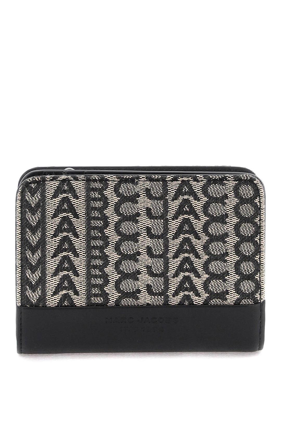 The Monogram Jacquard Mini Compact Wallet - Marc Jacobs - Women