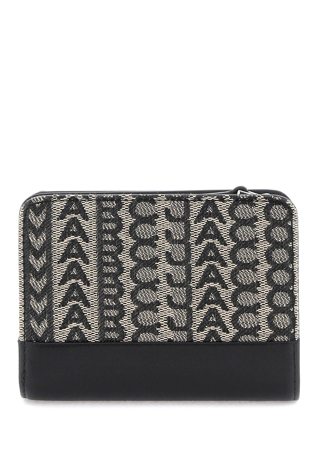 The Monogram Jacquard Mini Compact Wallet - Marc Jacobs - Women