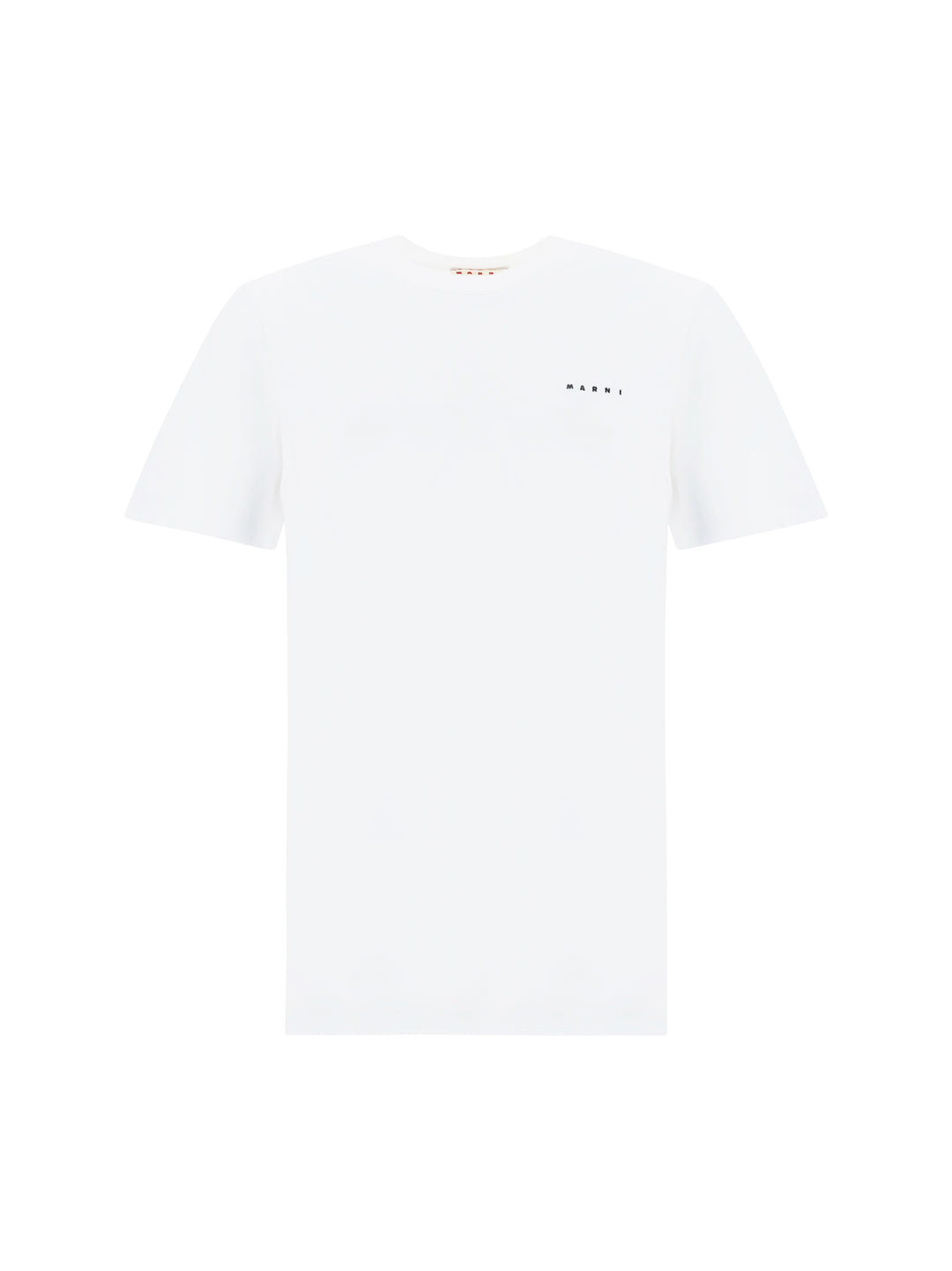 Cotton t-shirt with embroidered logo