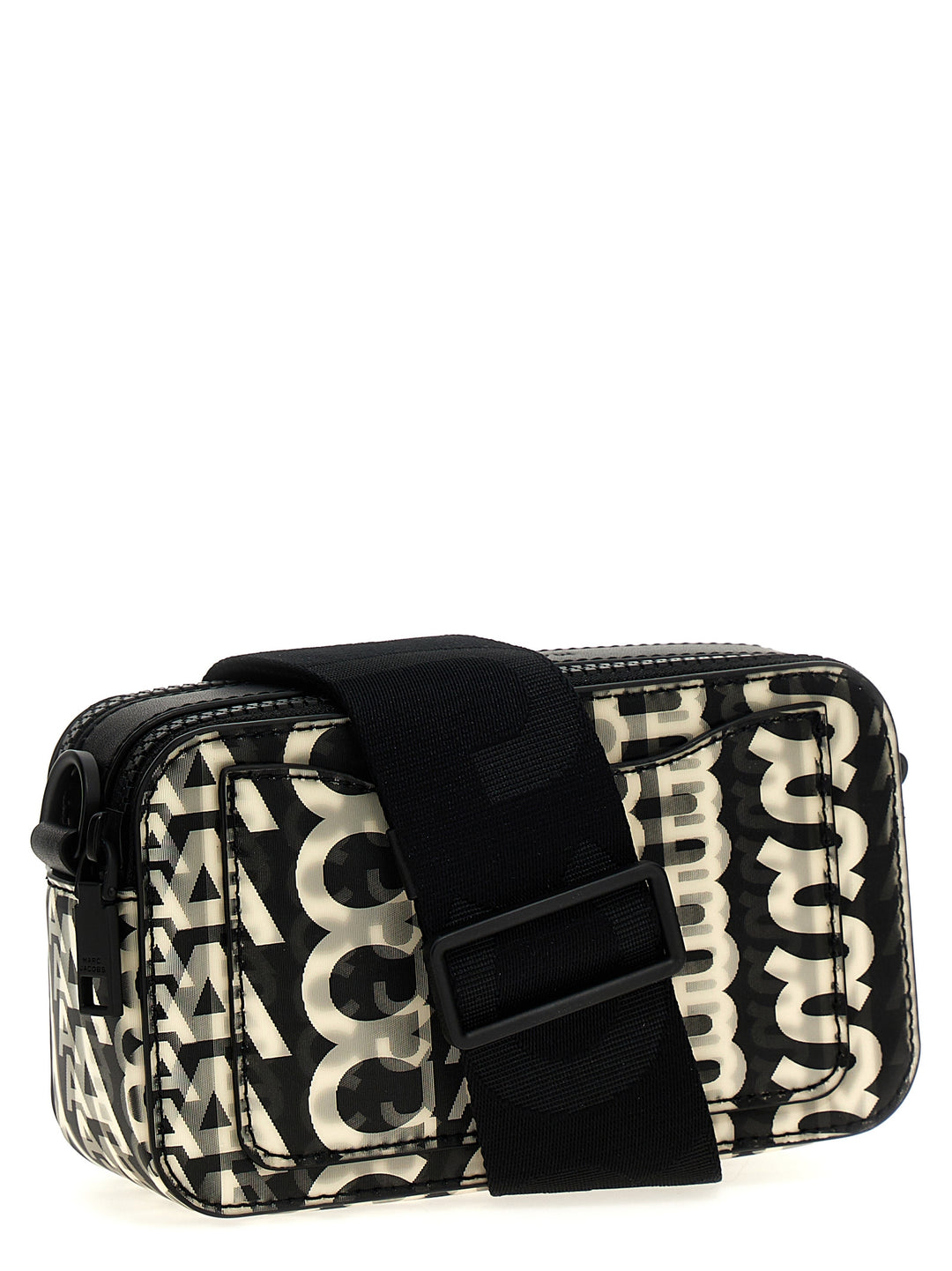 The Snapshot Crossbody Bags White/Black