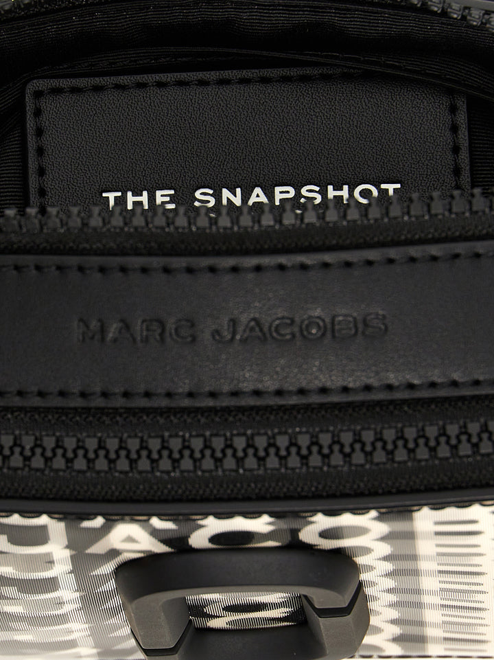 The Snapshot Crossbody Bags White/Black