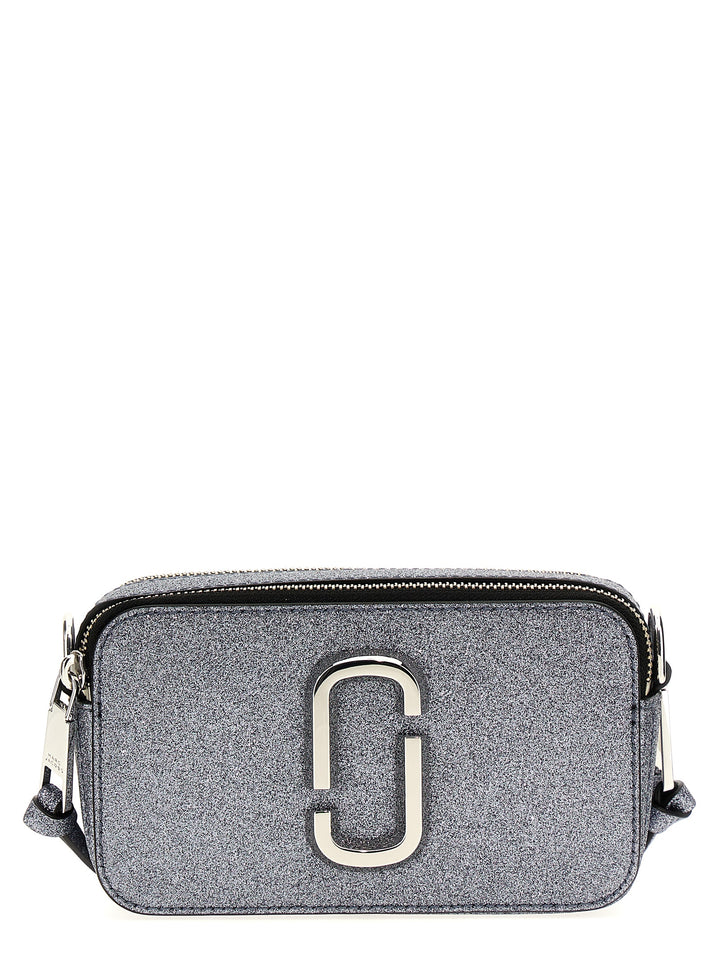 The Snapshot Crossbody Bags Silver