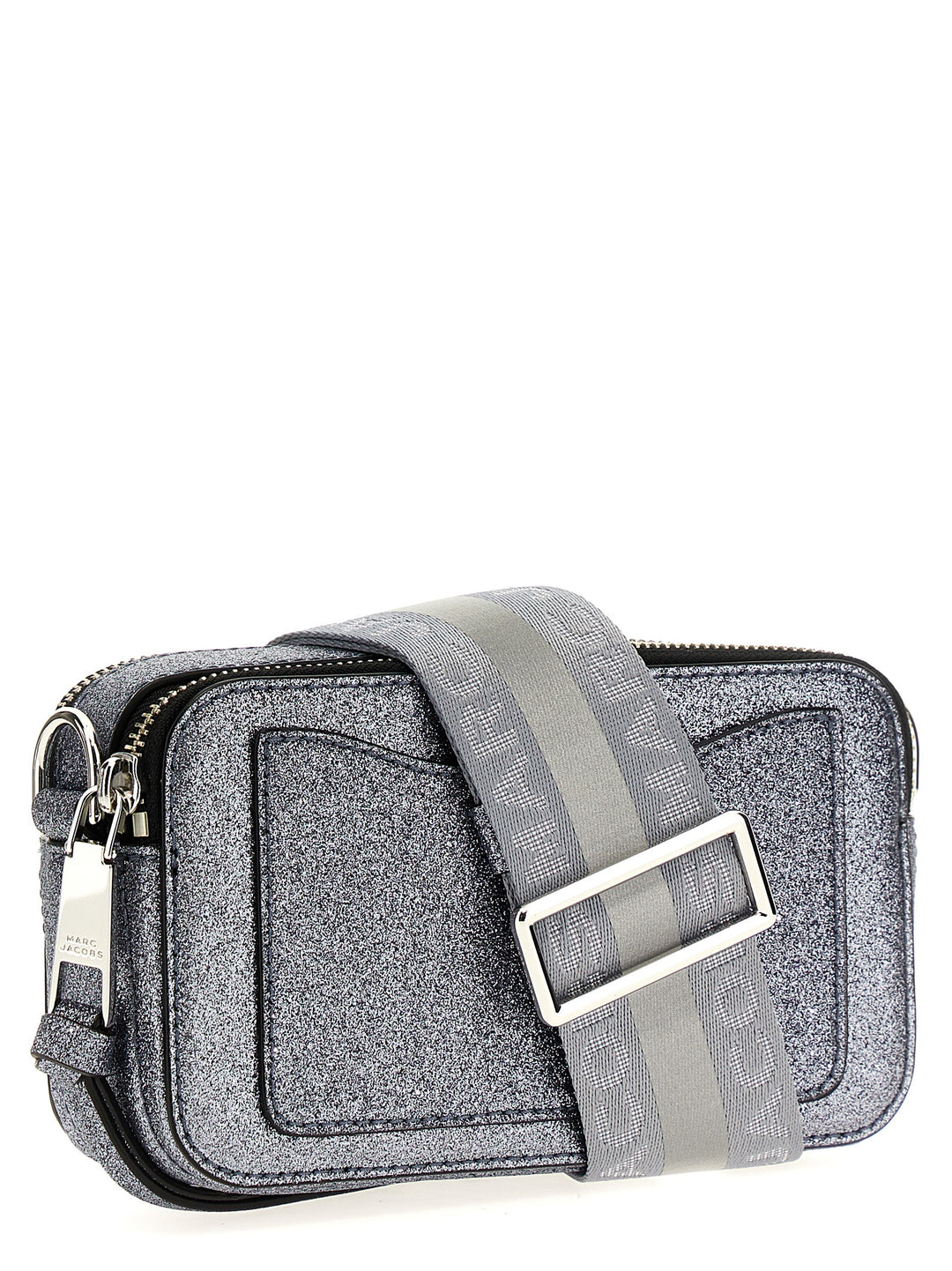 The Snapshot Crossbody Bags Silver