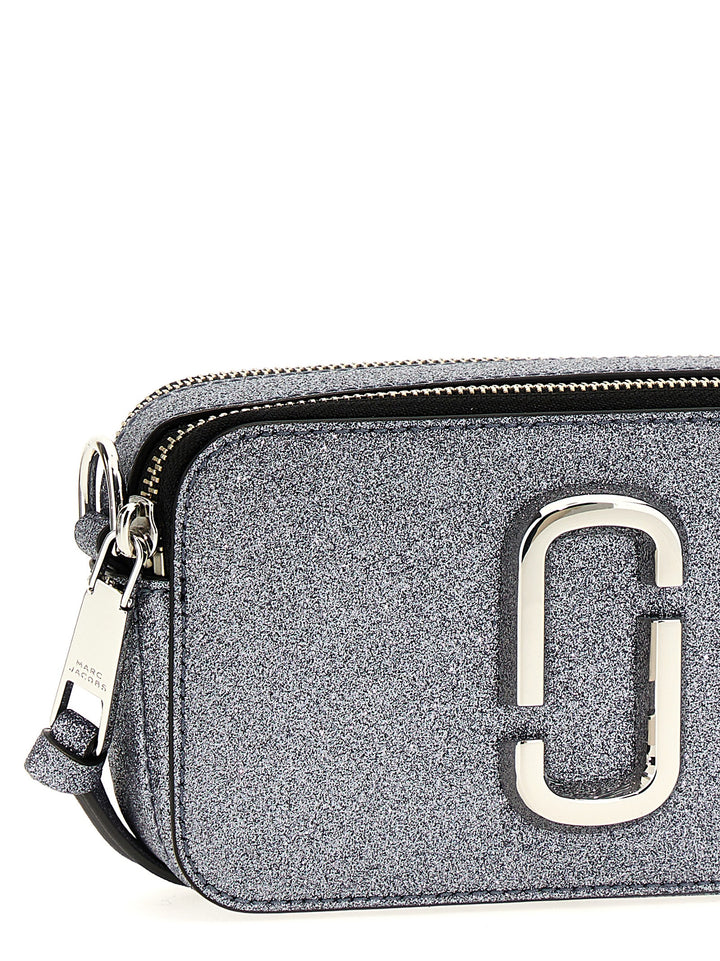 The Snapshot Crossbody Bags Silver