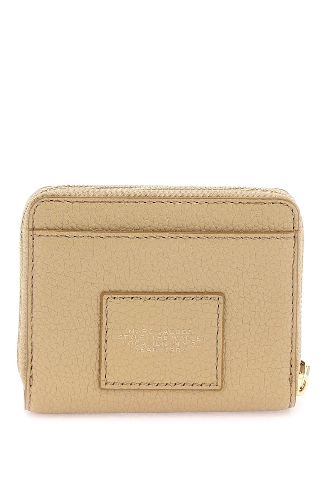 The Leather Mini Compact Wallet - Marc Jacobs - Women