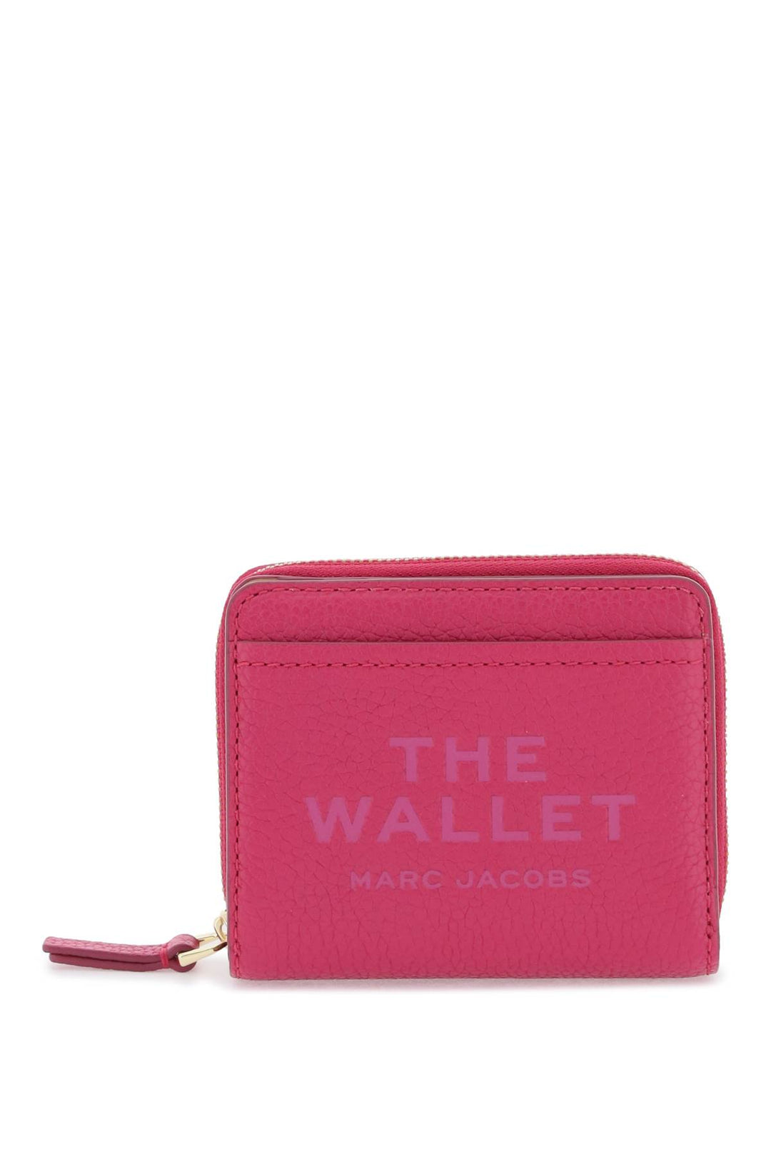 The Leather Mini Compact Wallet - Marc Jacobs - Women