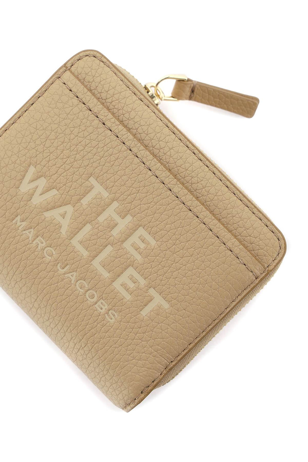 The Leather Mini Compact Wallet - Marc Jacobs - Women