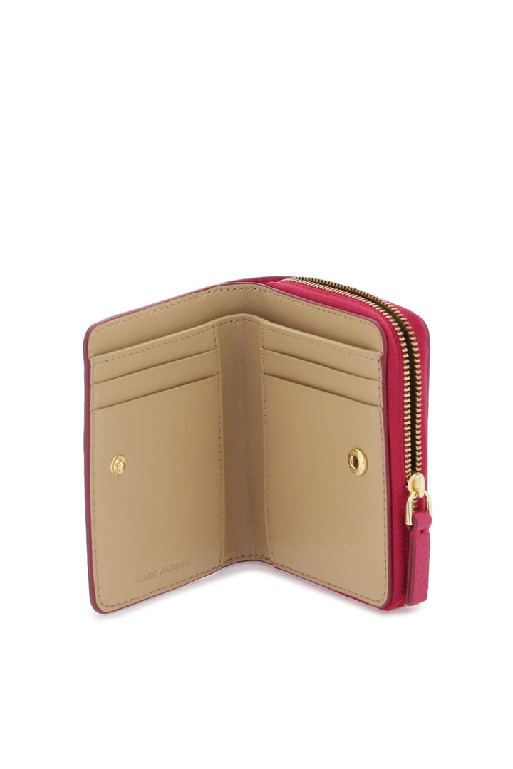 The Leather Mini Compact Wallet - Marc Jacobs - Women