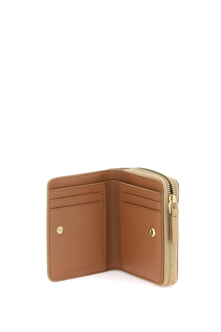 The Leather Mini Compact Wallet - Marc Jacobs - Women