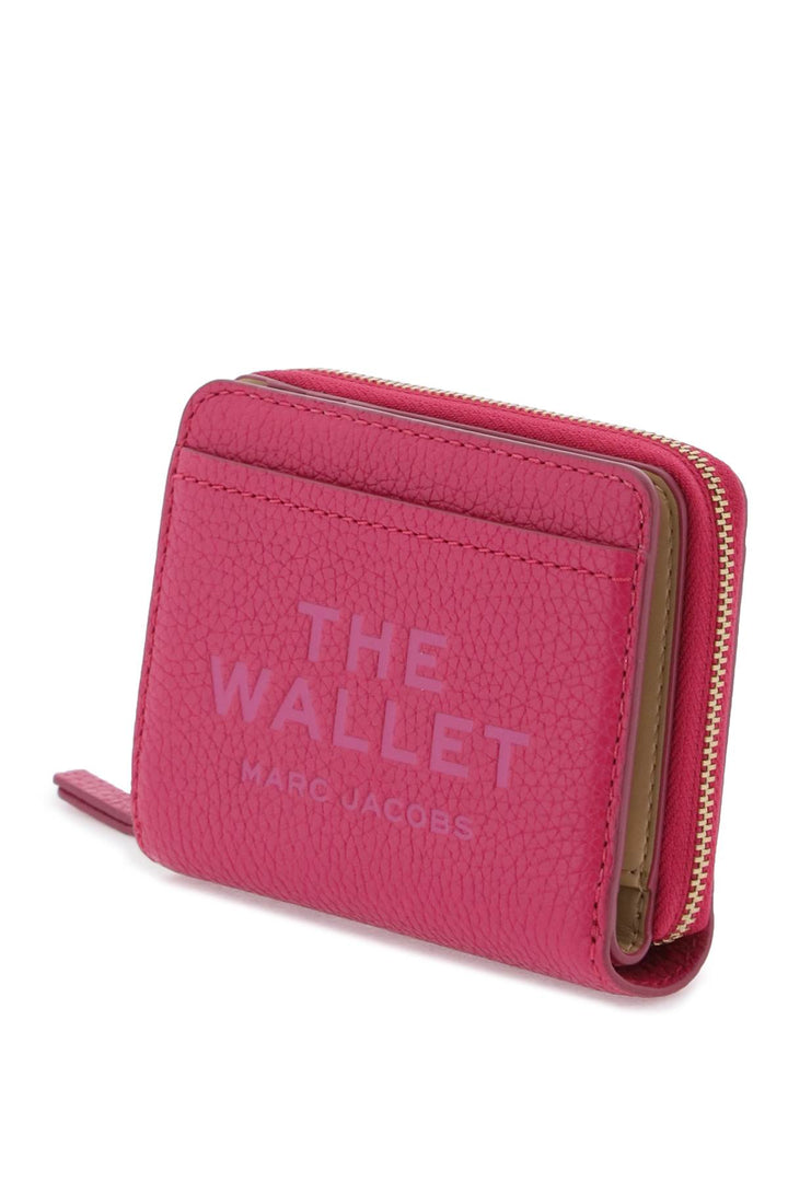 The Leather Mini Compact Wallet - Marc Jacobs - Women