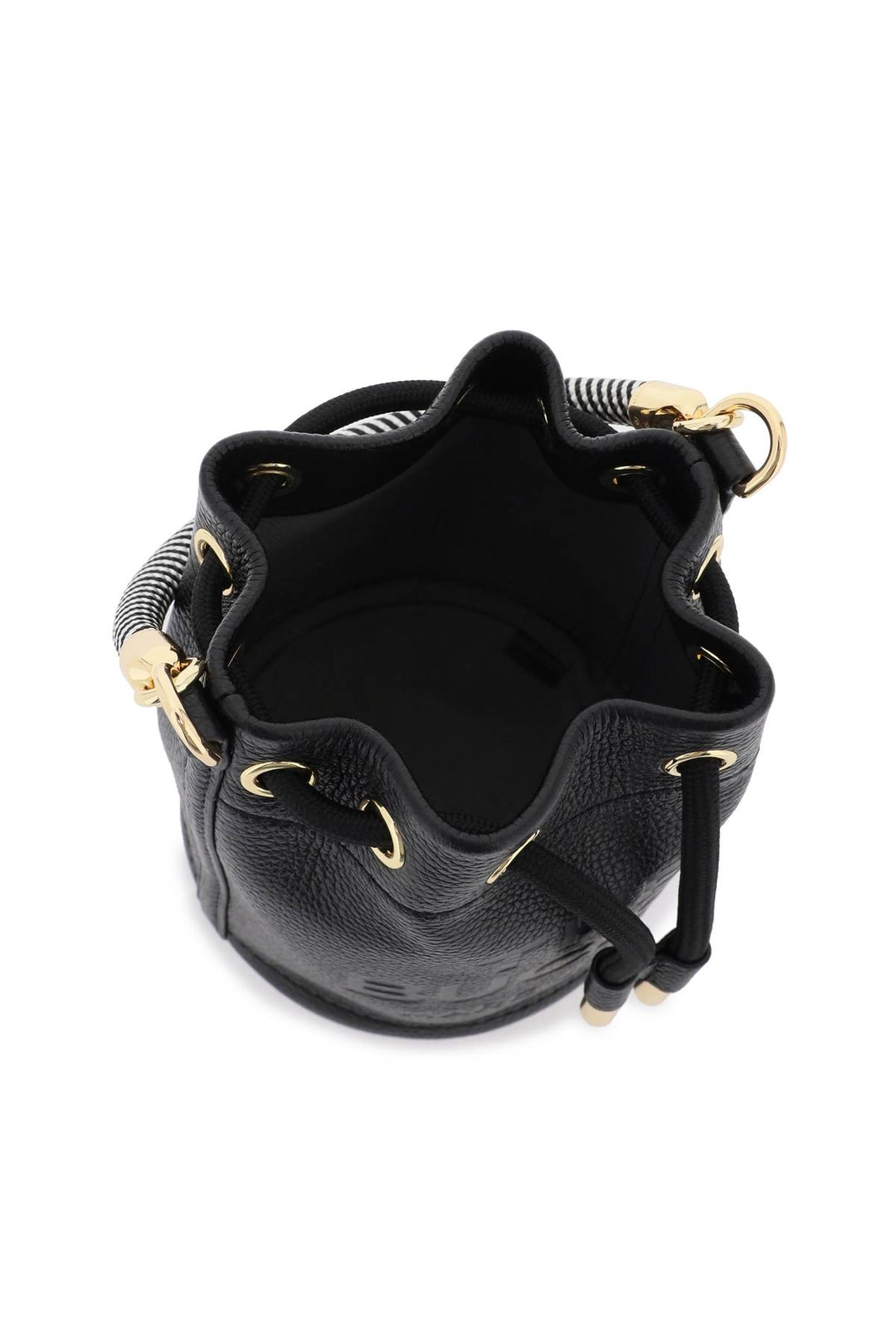 'The Leather Mini Bucket Bag' - Marc Jacobs - Women