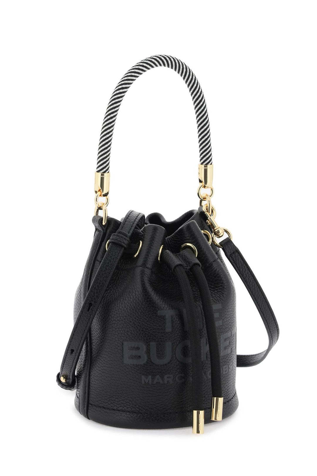 'The Leather Mini Bucket Bag' - Marc Jacobs - Women