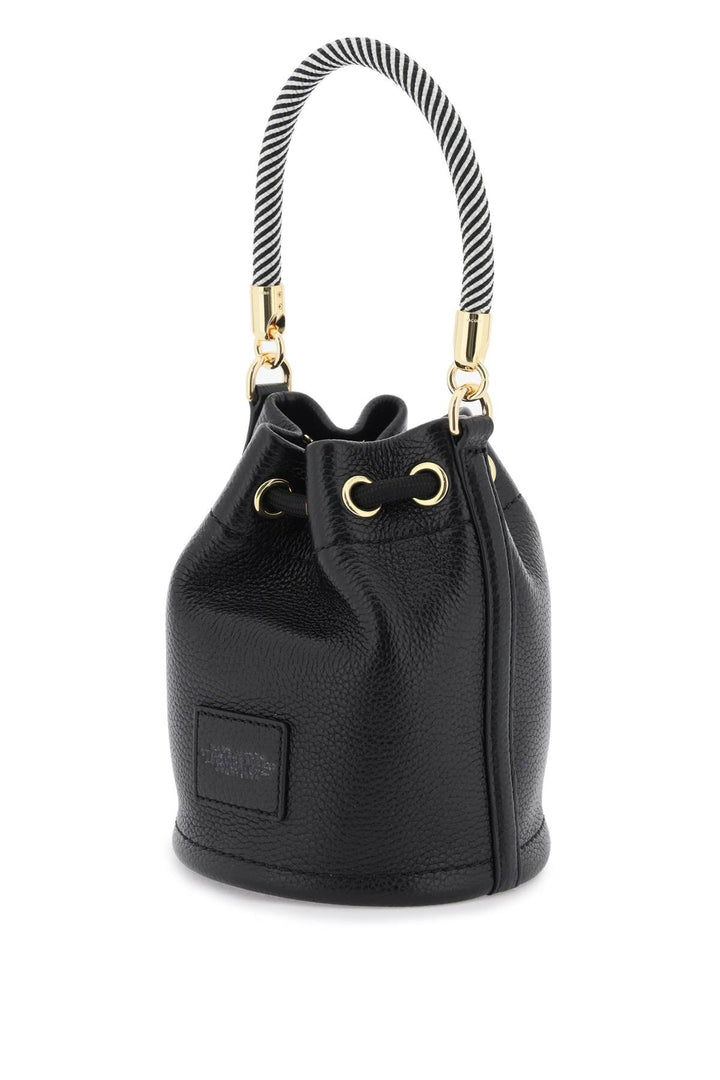 'The Leather Mini Bucket Bag' - Marc Jacobs - Women