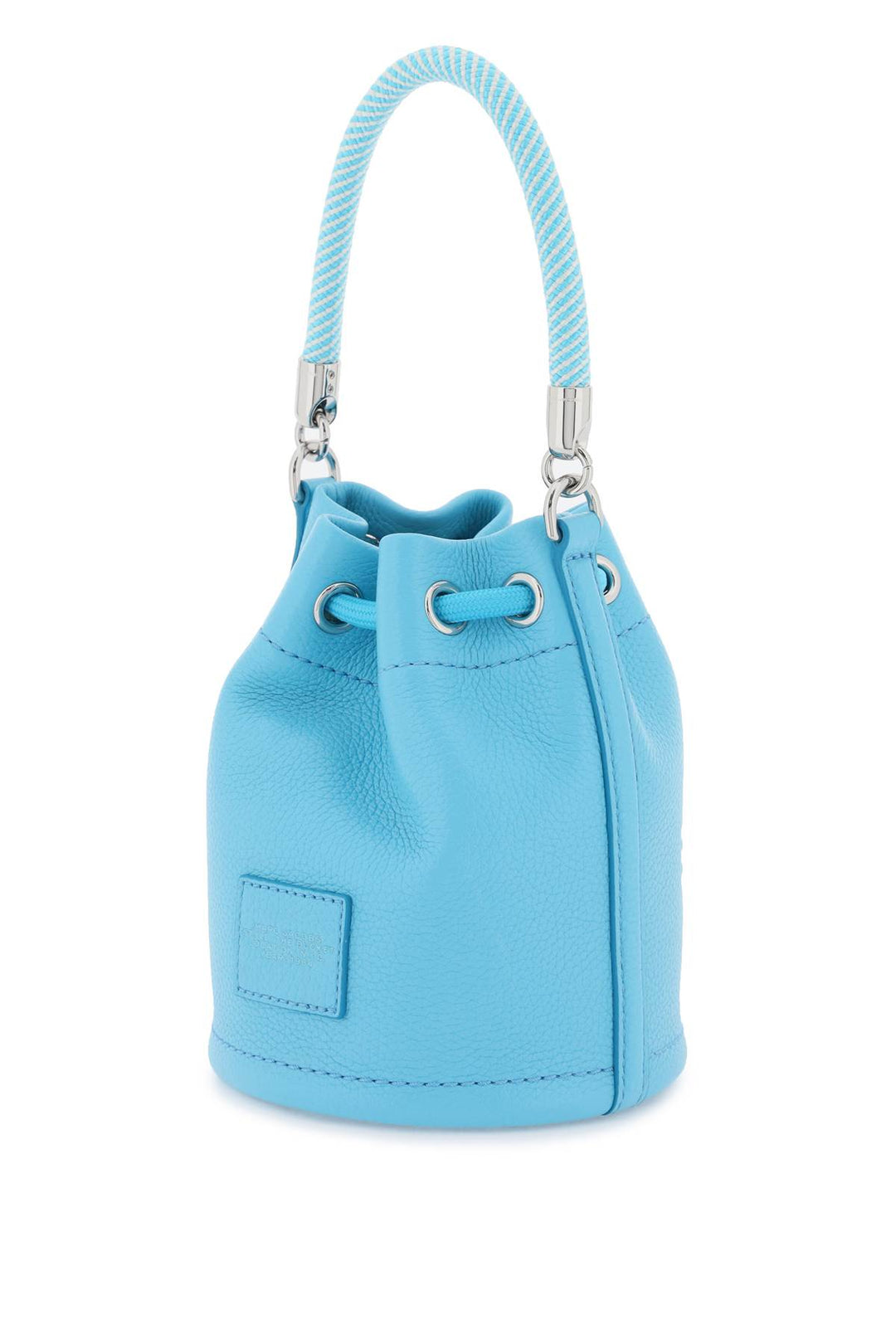 'The Leather Mini Bucket Bag' - Marc Jacobs - Women