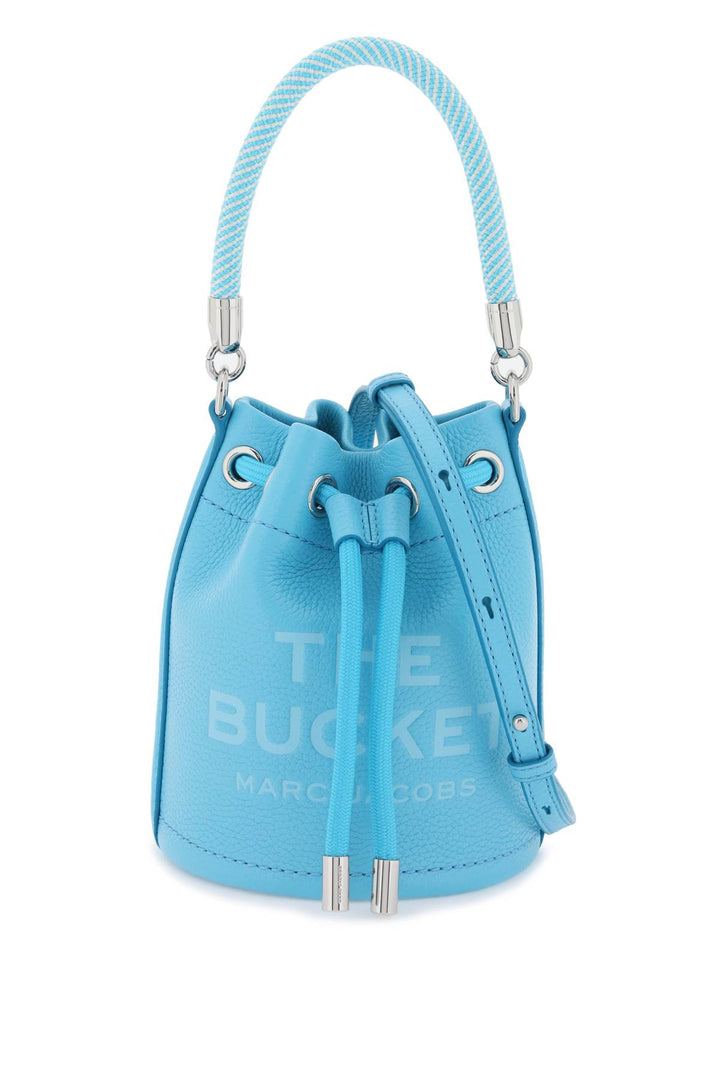 'The Leather Mini Bucket Bag' - Marc Jacobs - Women