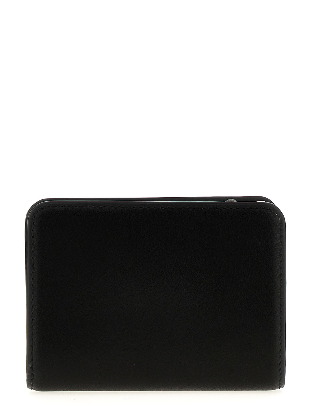 The J Marc Mini Compact Wallets, Card Holders Black