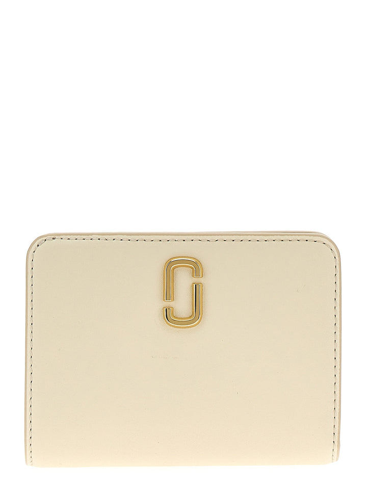 The J Marc Mini Compact Wallets, Card Holders White