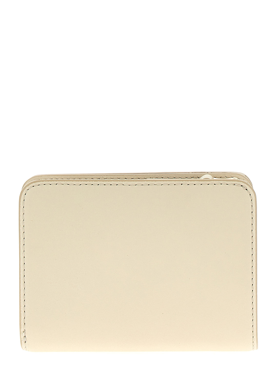 The J Marc Mini Compact Wallets, Card Holders White