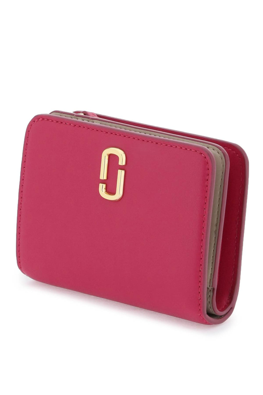 The J Marc Mini Compact Wallet - Marc Jacobs - Women