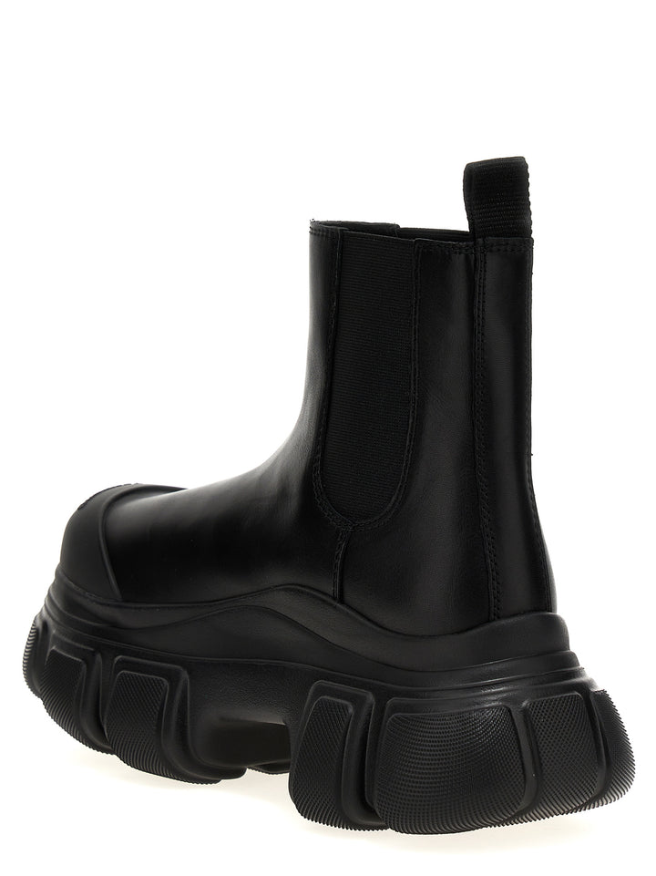 Storm Boots, Ankle Boots Black