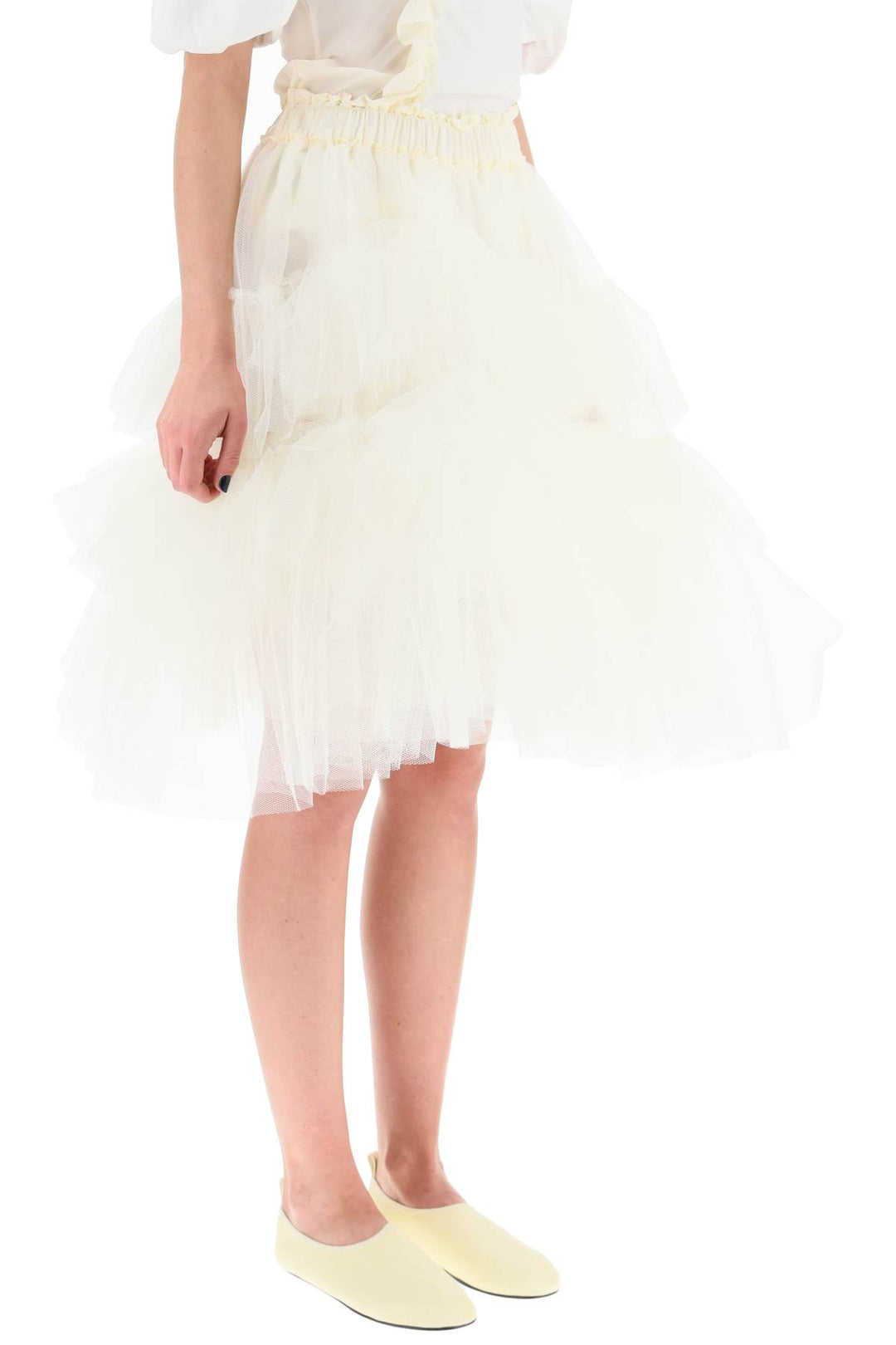 Layered Tulle Tutu Skirt - Simone Rocha - Women