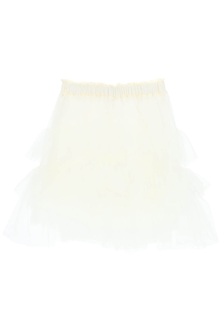 Layered Tulle Tutu Skirt - Simone Rocha - Women