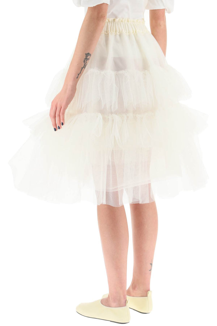 Layered Tulle Tutu Skirt - Simone Rocha - Women