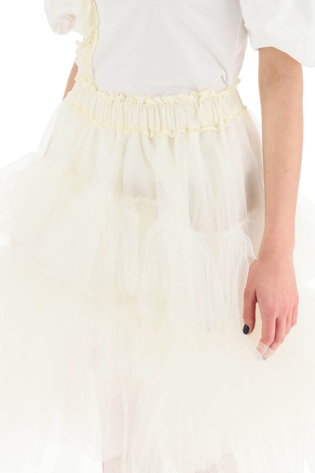 Layered Tulle Tutu Skirt - Simone Rocha - Women