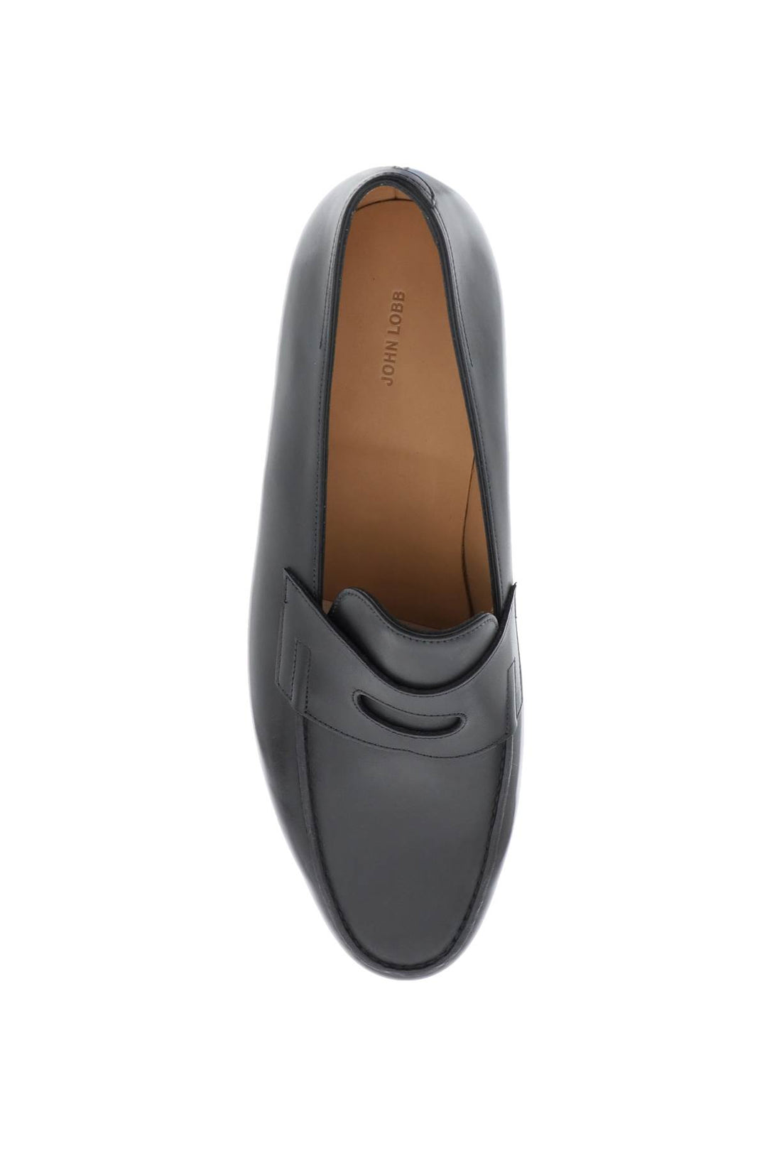 Leather Lopez Loafers - John Lobb - Men