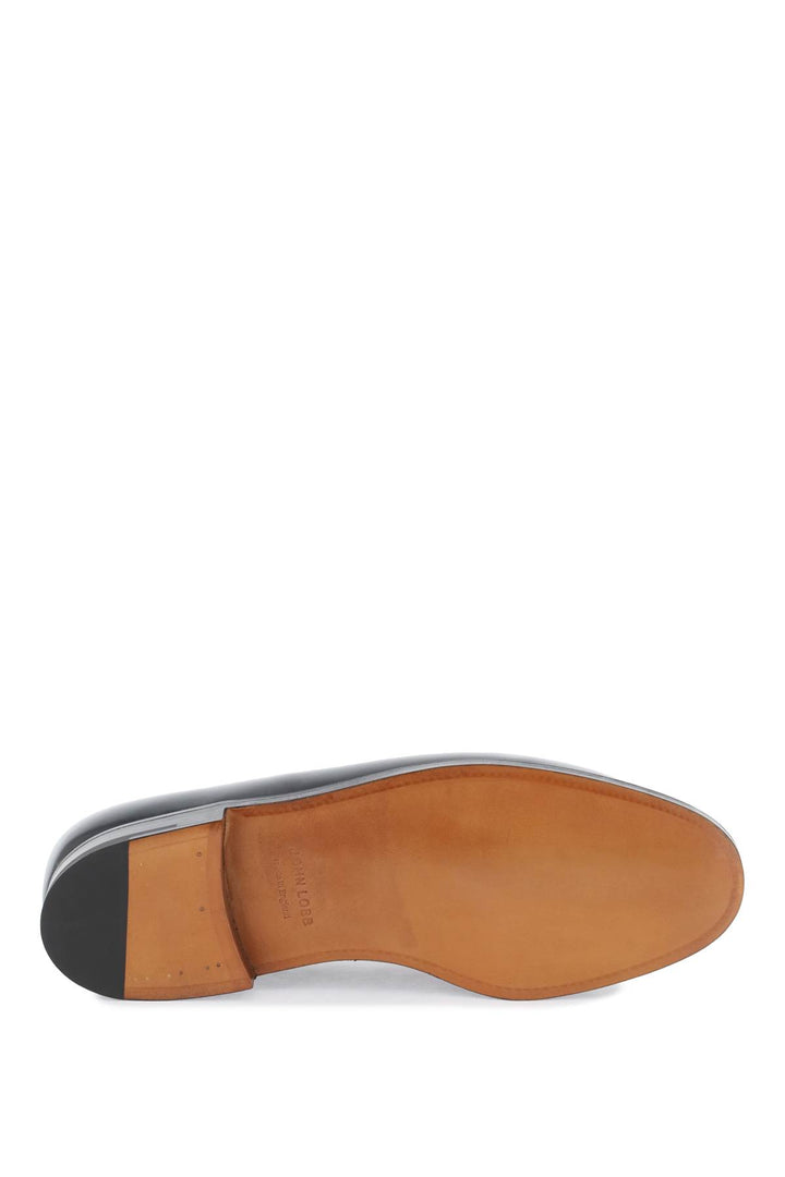 Leather Lopez Loafers - John Lobb - Men