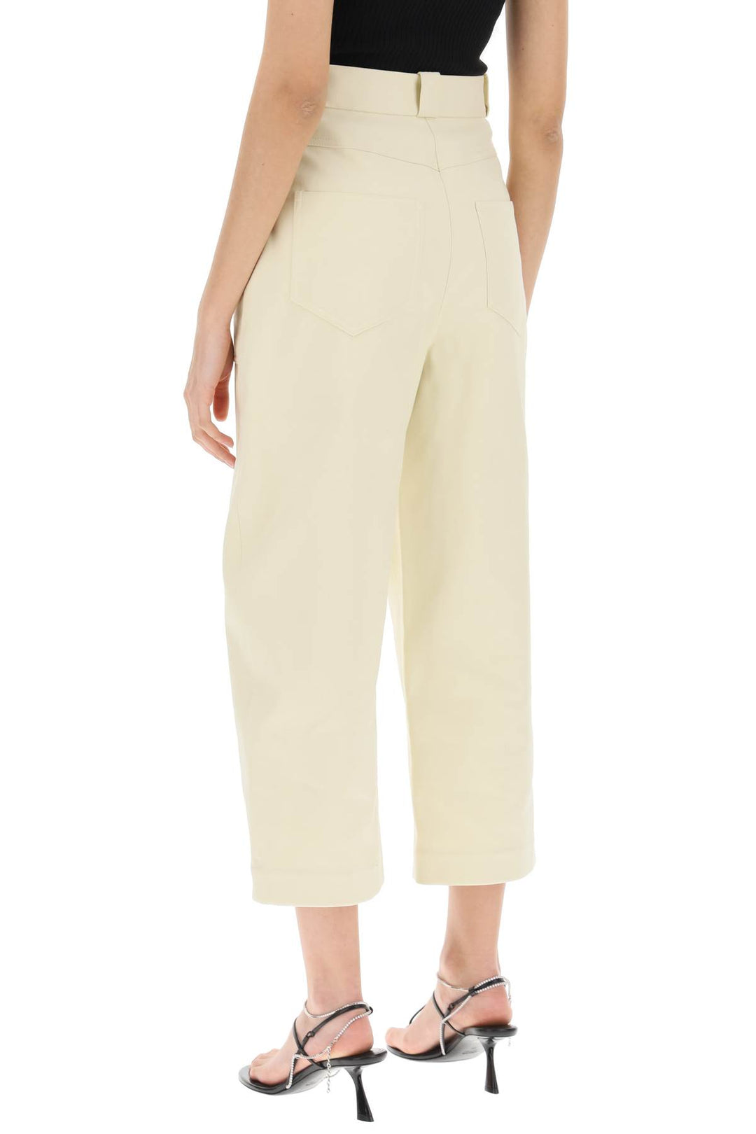 Hewey High Waisted Pants - Khaite - Women