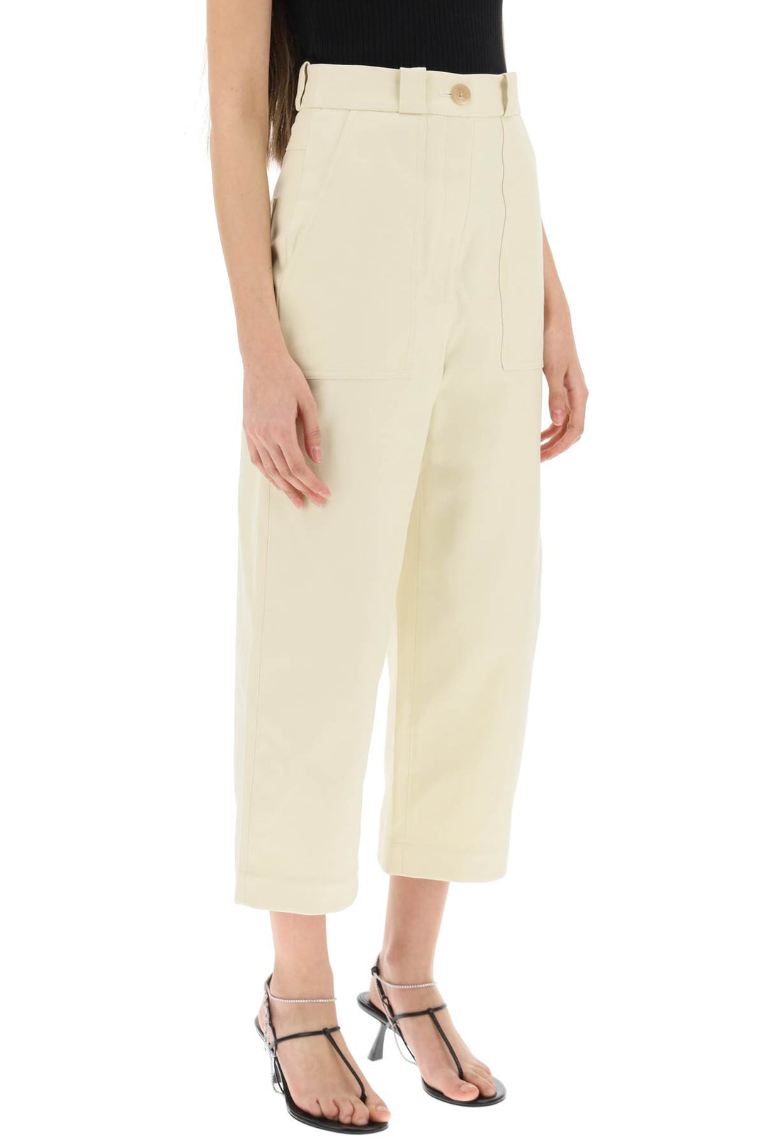 Hewey High Waisted Pants - Khaite - Women