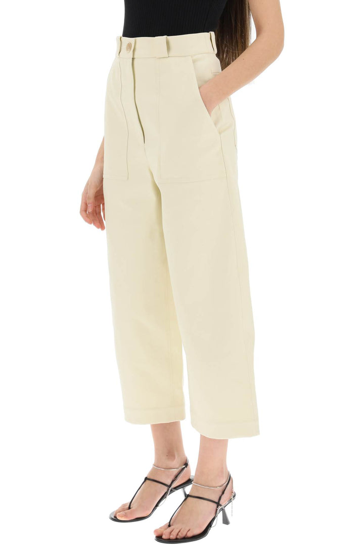 Hewey High Waisted Pants - Khaite - Women