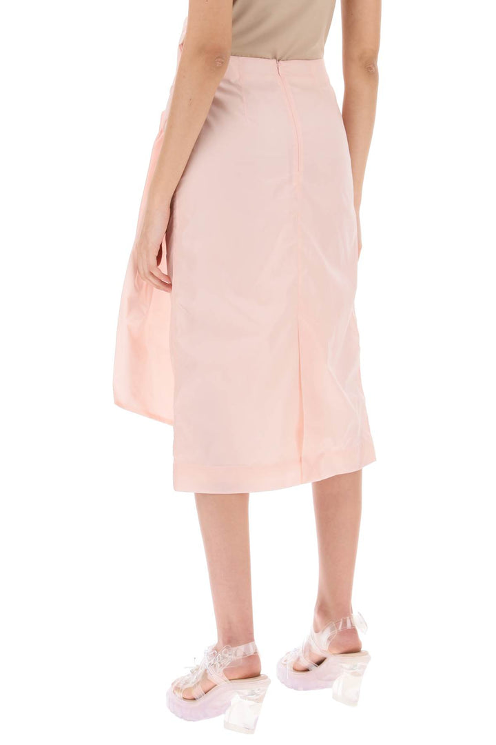 Pencil Skirt With Floral Applique - Simone Rocha - Women