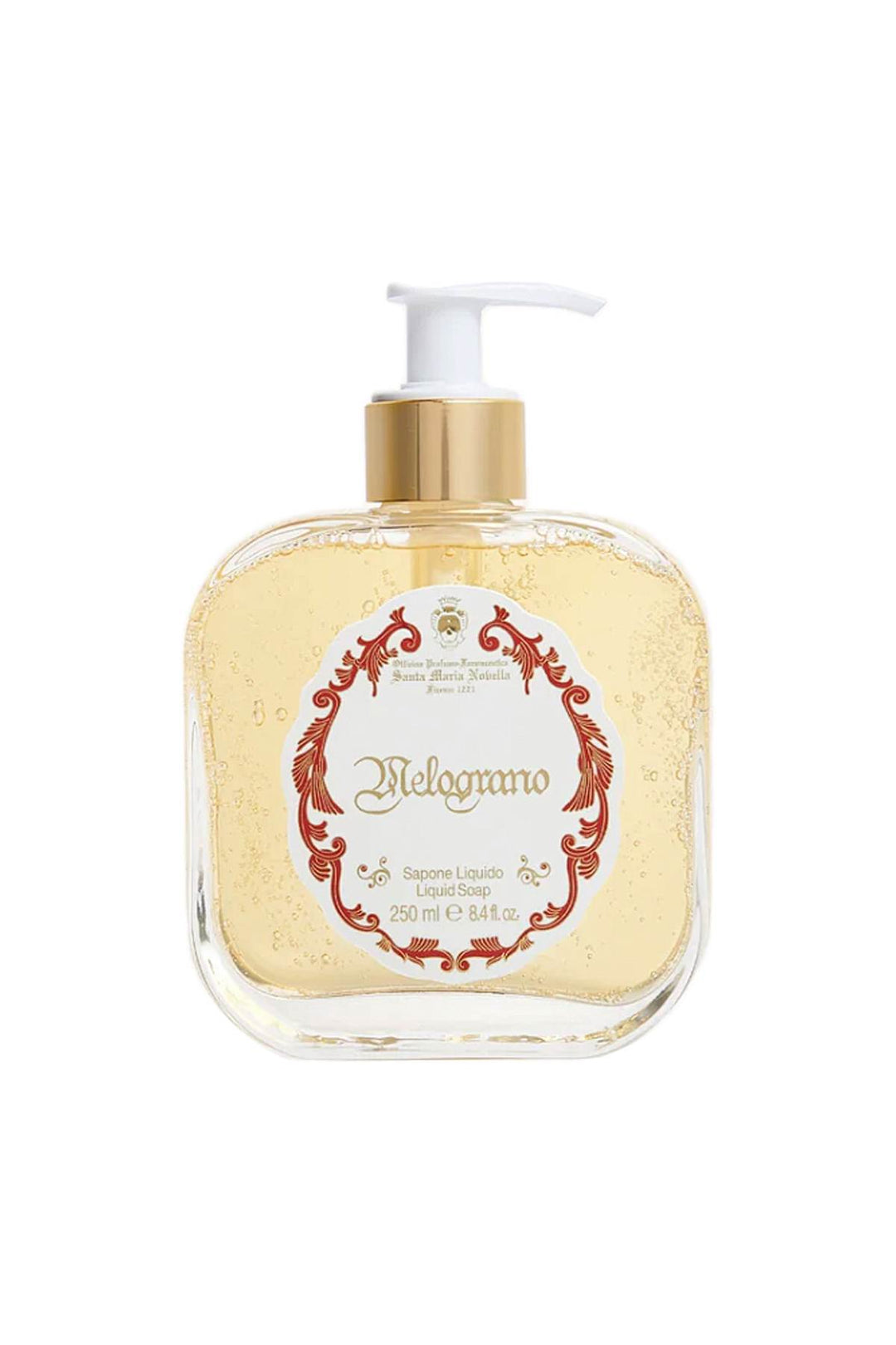 Melograno Liquid Soap   250 Ml - Officina Profumo Farmaceutica Di S.M.Nov - CLT