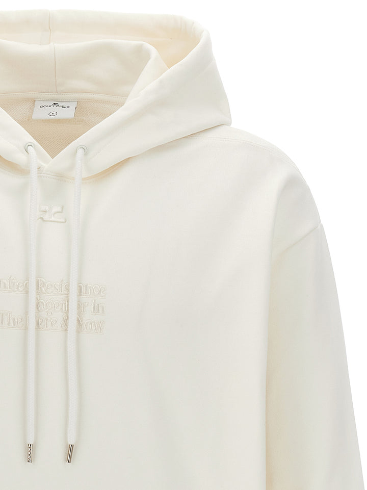 Ac Sweatshirt White