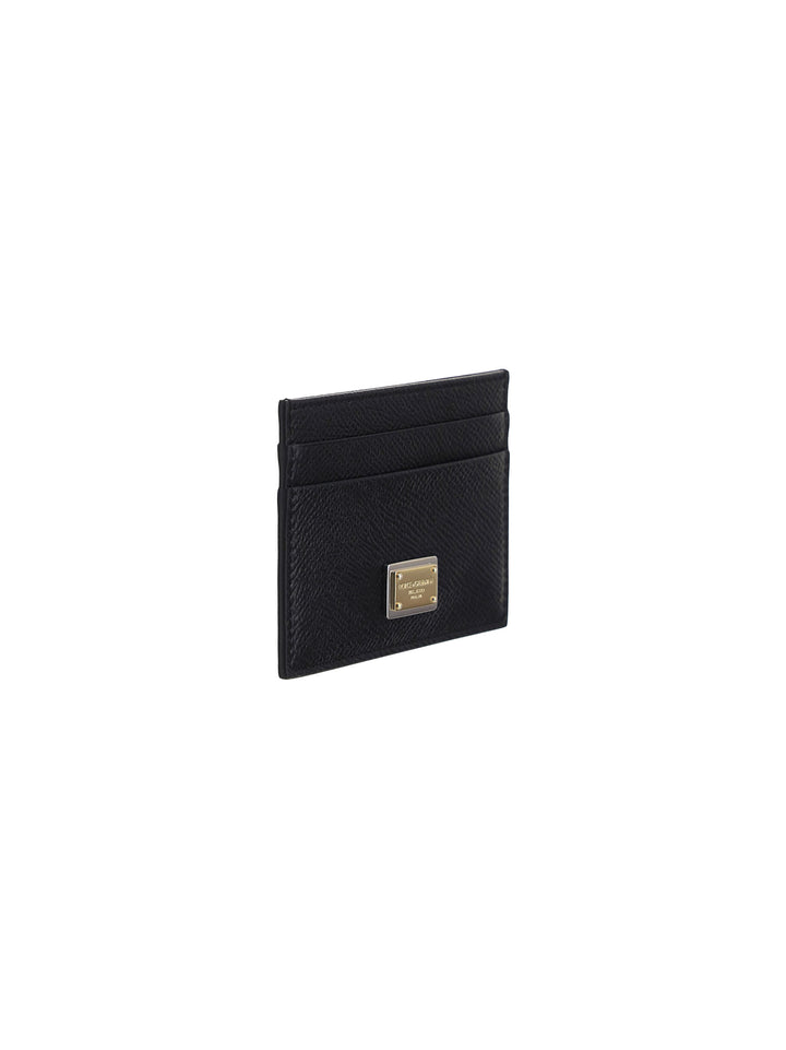 Leather card holder