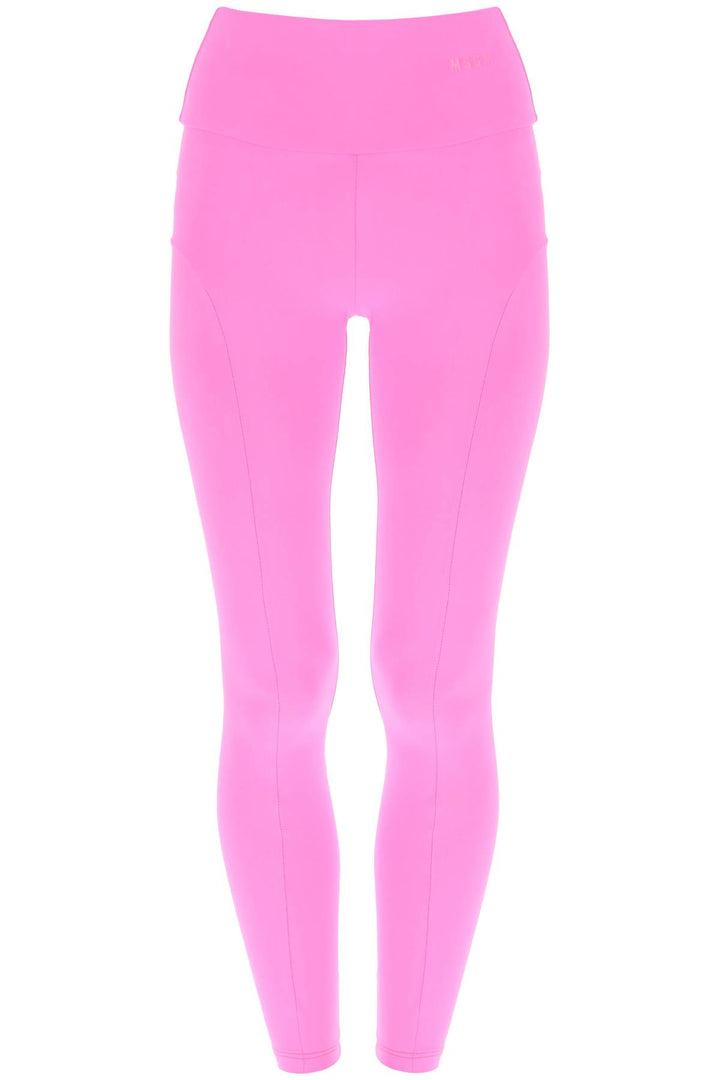 Athleisure Leggings - MSGM - Women