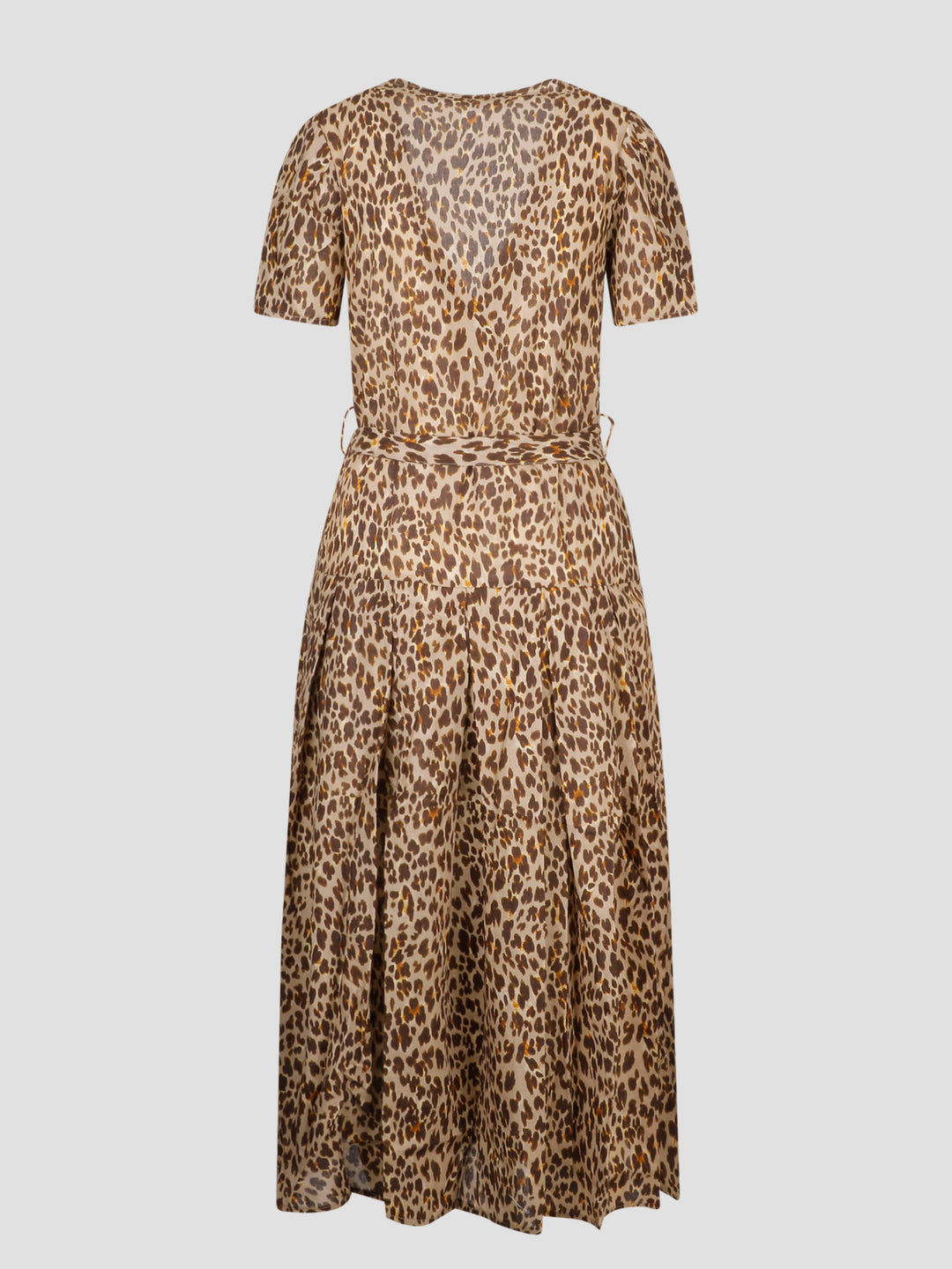 Leopard print dress