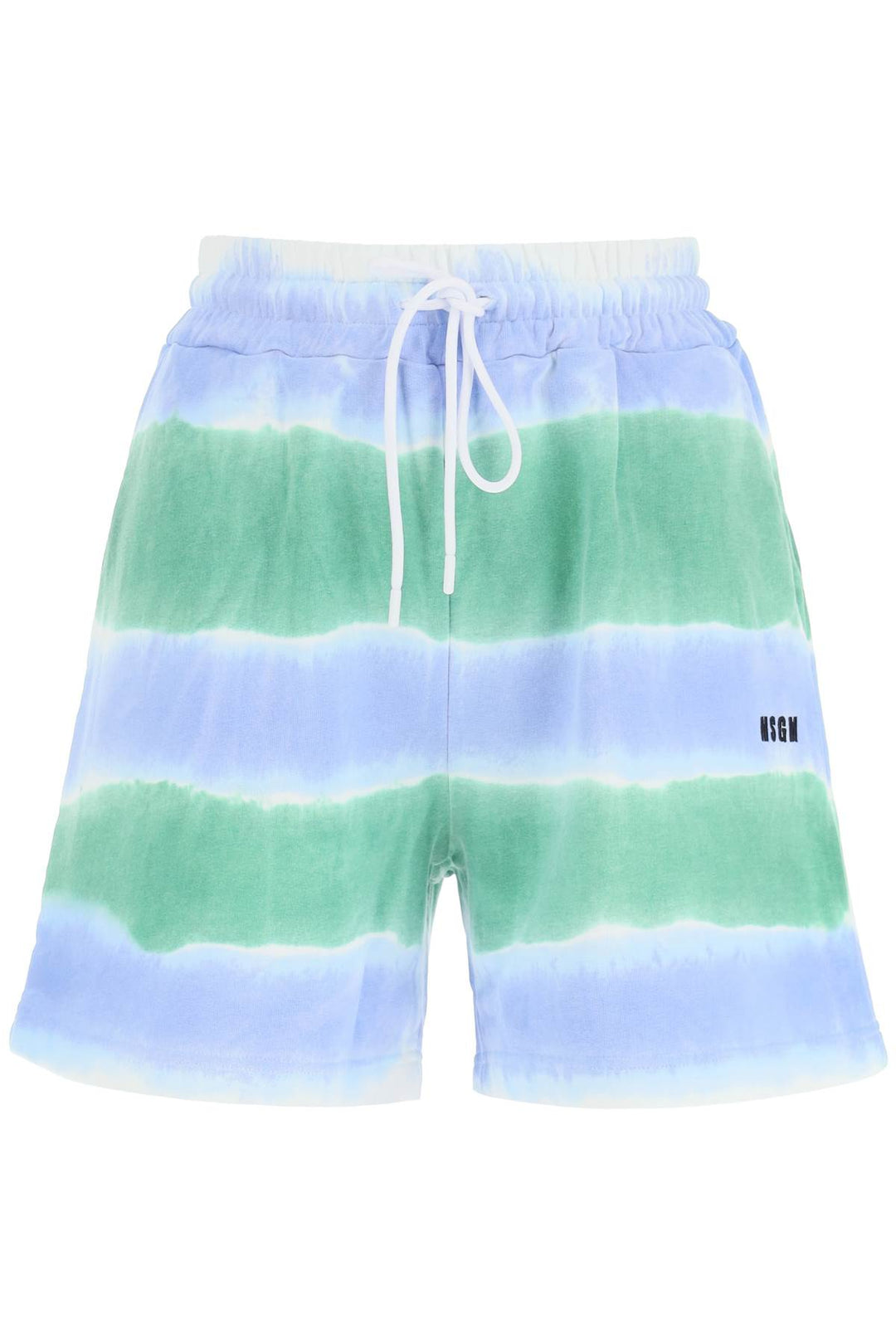 Tie Dye Jersey Shorts - MSGM - Women