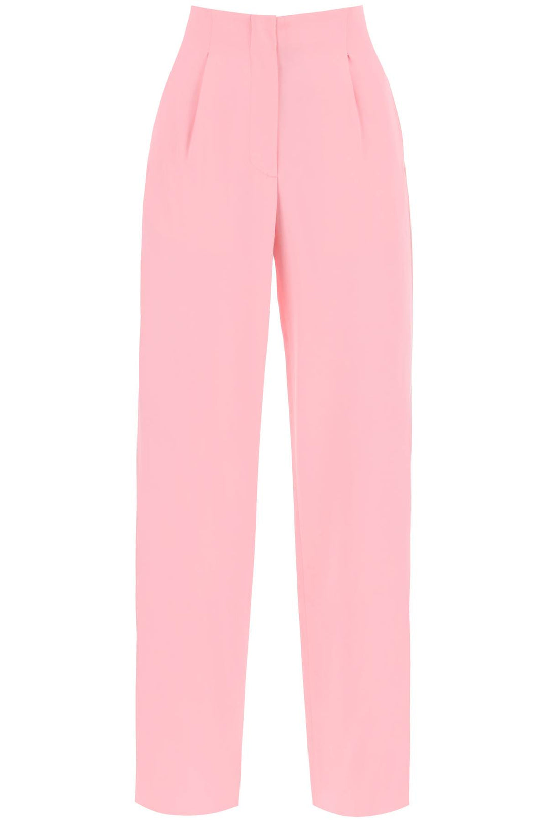 Fluid Wide Leg Pants - MSGM - Women