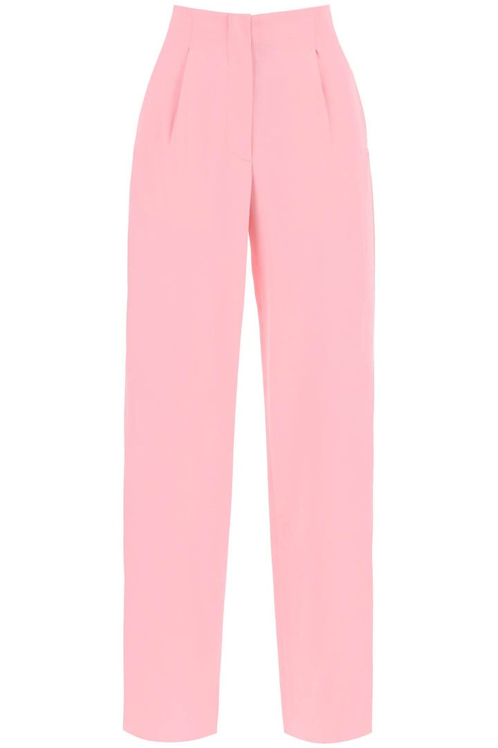 Fluid Wide Leg Pants - MSGM - Women