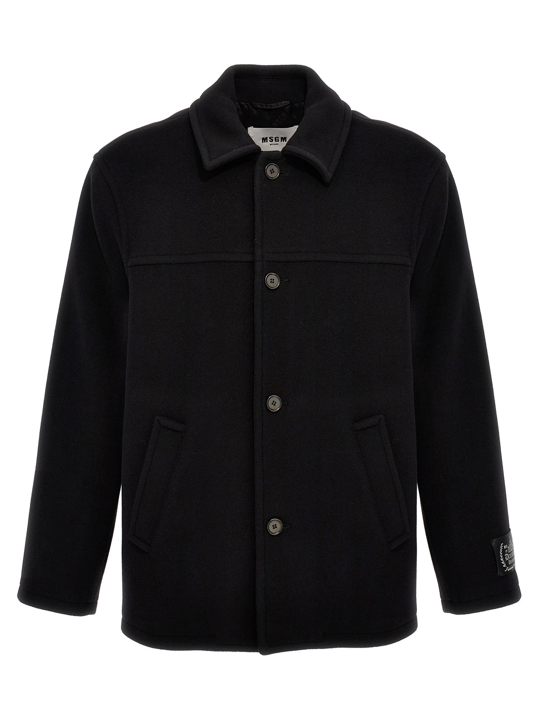 Peacoat Coat Coats, Trench Coats Black