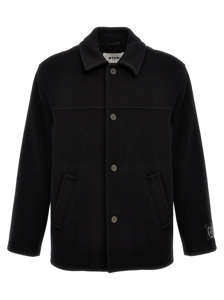 Peacoat Coat Coats, Trench Coats Black