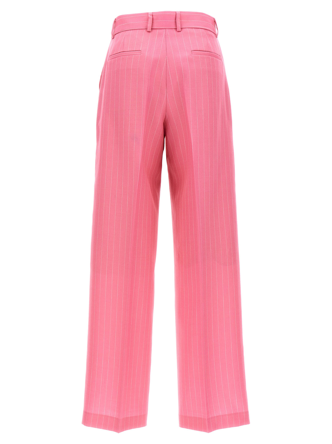 Pinstripe Pants Pink