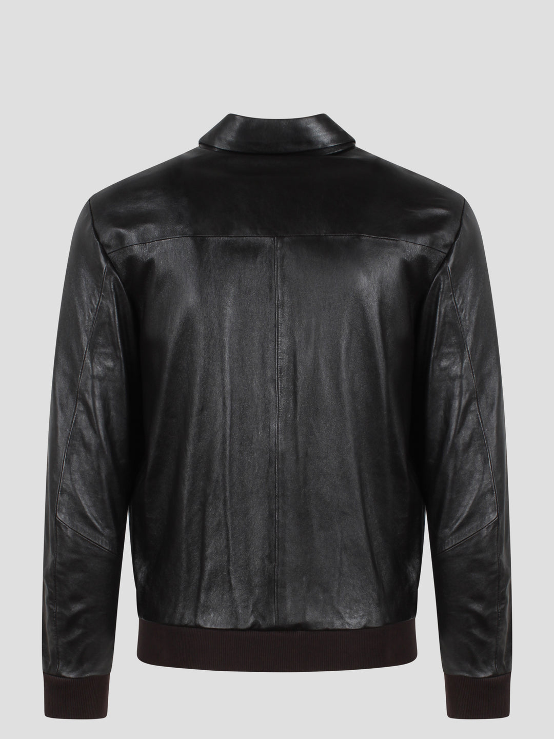 Biker leather jacket